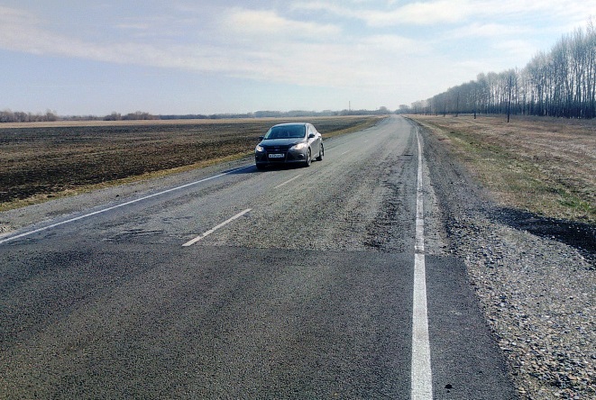 Ремонт автомобильной дороги Новокалманка Огни Михайловка Антоньевка Петропавловское Смоленское км 77 400 6