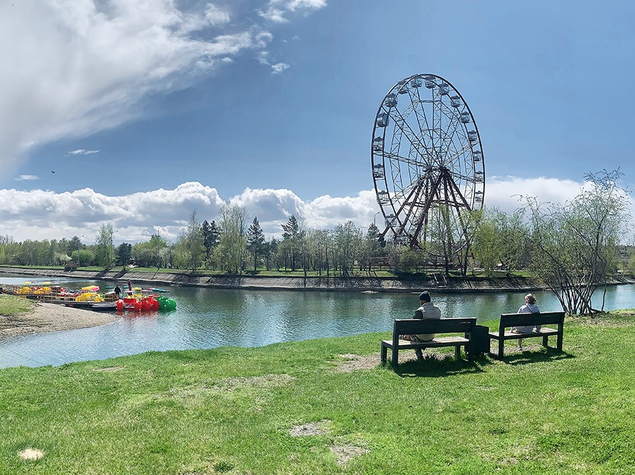 Фото предоставлено пресс-службой администрации Иркутска irkutsk leto konnyj ai